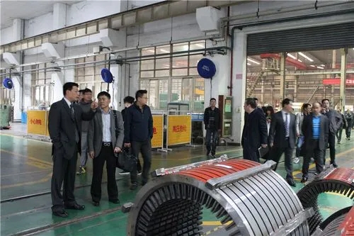 西安電機(jī)廠 - 西安經(jīng)開區(qū)建區(qū)20周年主題報(bào)道之擔(dān)當(dāng)篇