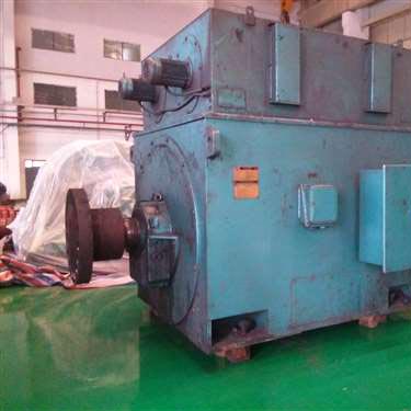 山西某鋼廠YRKS800-12-10KV-1600KW電機振動修復(fù).jpg